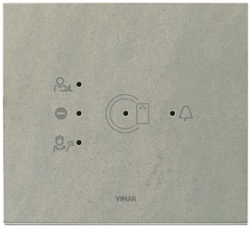 Plate 3M transponder stone greyquartzite