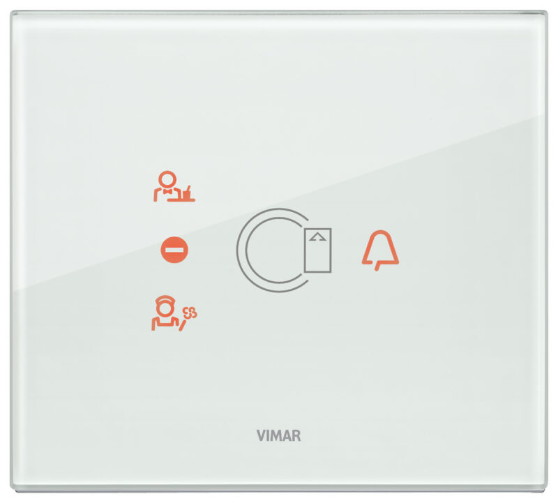 Plate 3M f/transponder crystal aqua