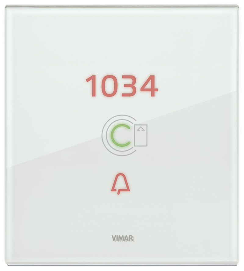 Plate 3M f/transponder NR aqua