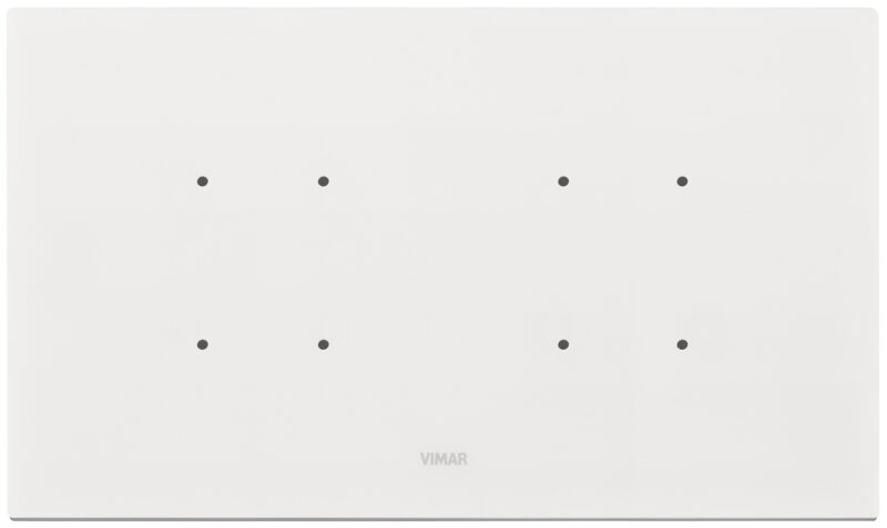 Plate 5MBS (2+blank+2)Corian glacier ice