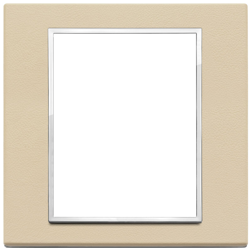 Plate 8(4+4)M leather cream