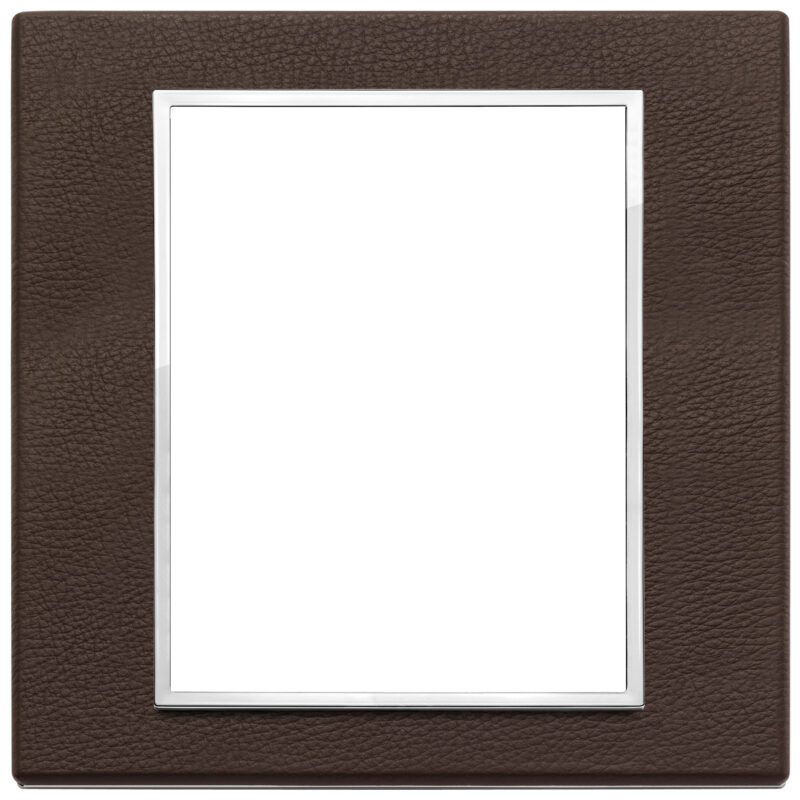 Plate 8(4+4)M leather tobacco