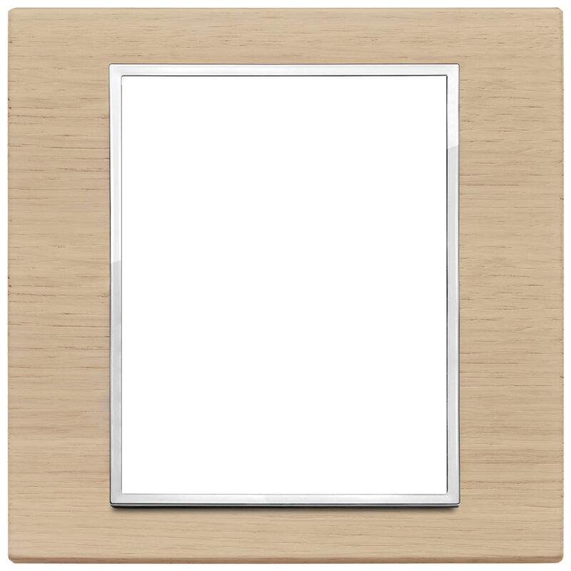 Plate 8(4+4)M wood white oak