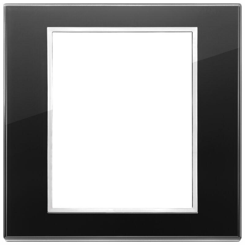 Plate 8(4+4)M crystal black diamond