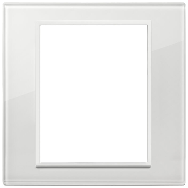 Plate 8(4+4)M crystal total whitediamond