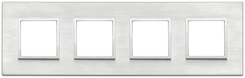 Plate 8M (2+2+2+2) 71mm Next grey