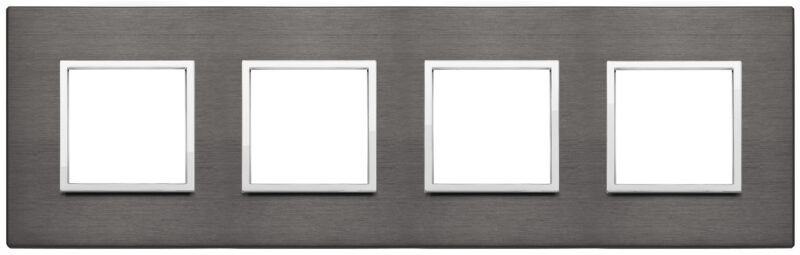 Plate 8M (2+2+2+2) 71mm lava grey