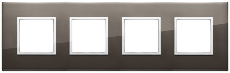 Plate 8M (2+2+2+2) 71mm black sapphire