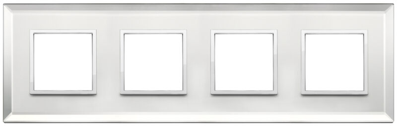 Plate 8M (2+2+2+2) 71mm silver ice
