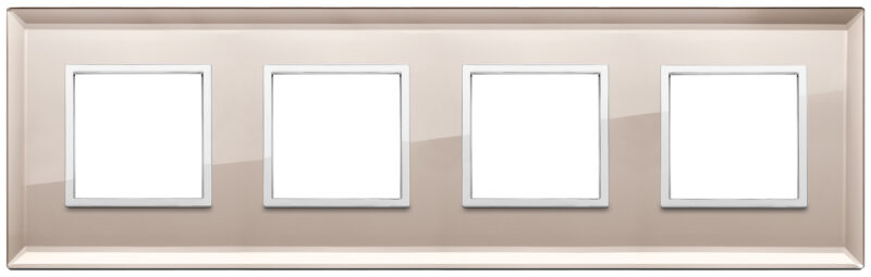 Plate 8M (2+2+2+2) 71mm bronze mirror