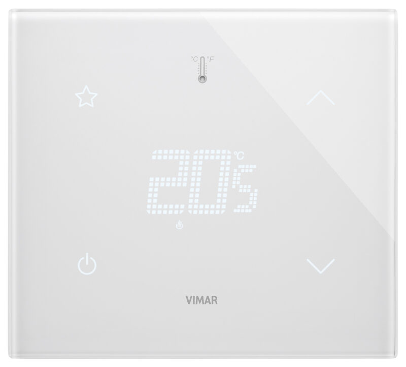 KNX thermostat STAR 2M white diamond