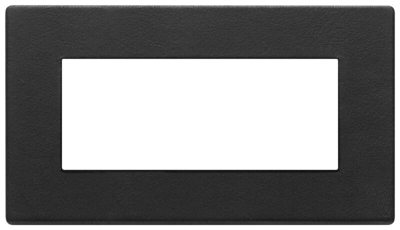 Plate 5M BS leather Black Forest