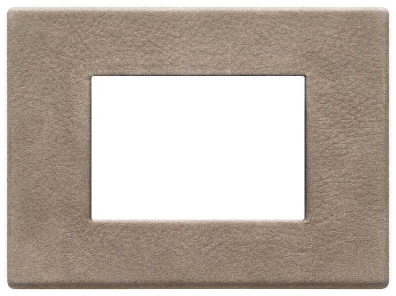 Plate 3M leather Steppe