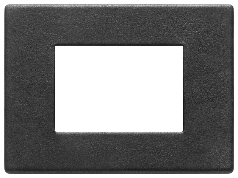 Plate 3M leather Black Forest