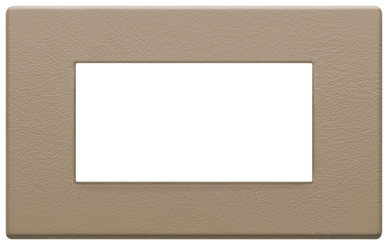 Plate 4M leather Savannah