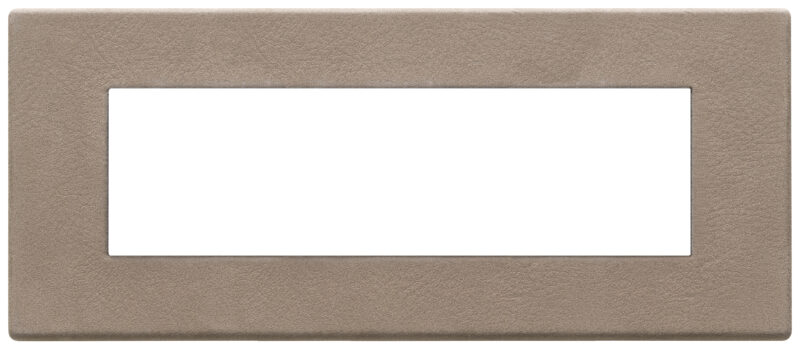 Plate 7M leather Steppe
