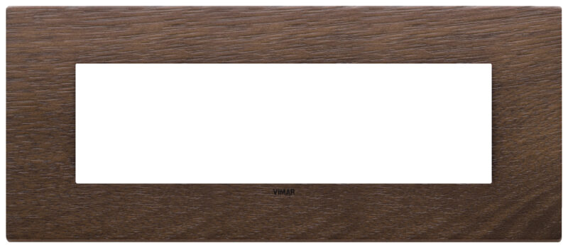 Plate 7M wood American walnut