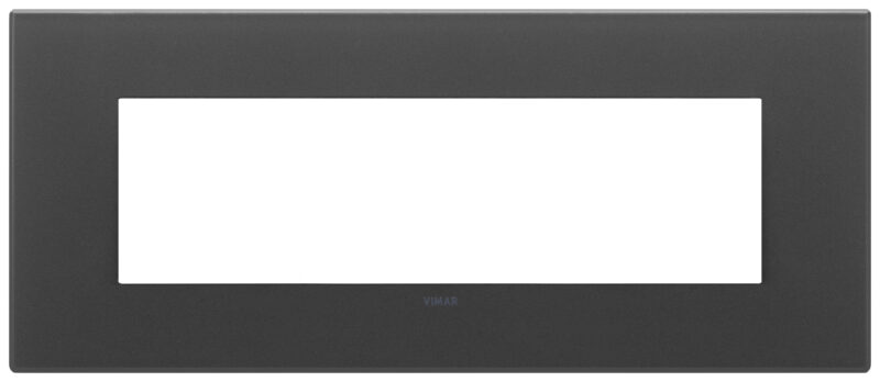 Plate 7M glass satin black