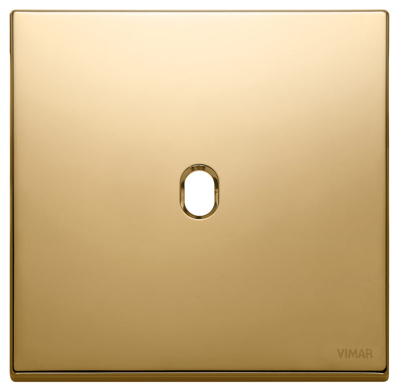 Plate 2Mx1 Vintage gold