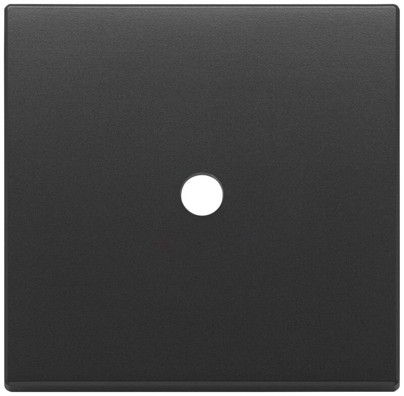 Plate 2Mx1 Tondo anthracite grey