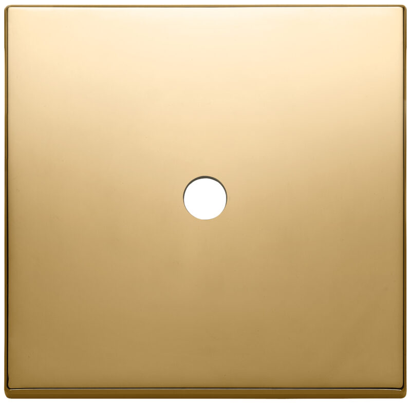 Plate 2Mx1 Tondo gold