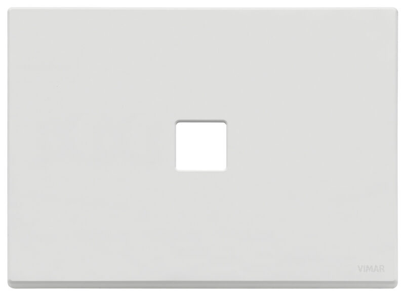 Plate 3Mx1 Flat matt white