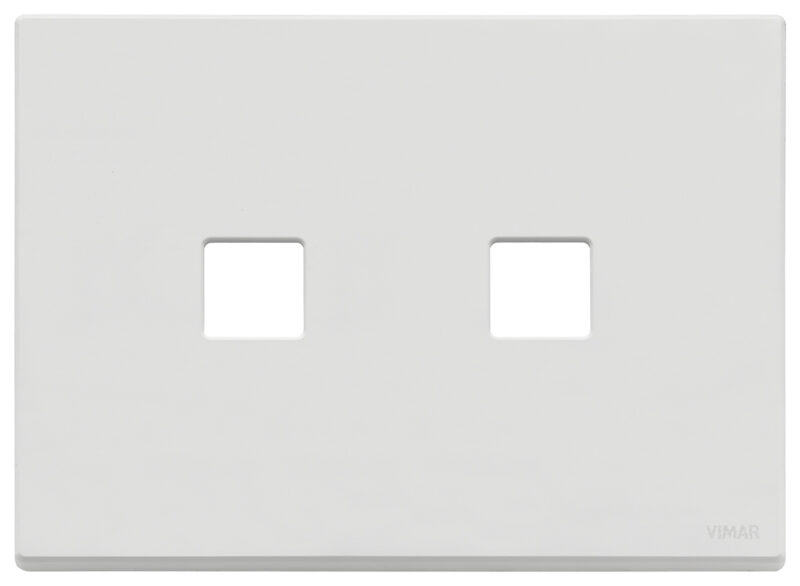 Plate 3Mx2 Flat matt white