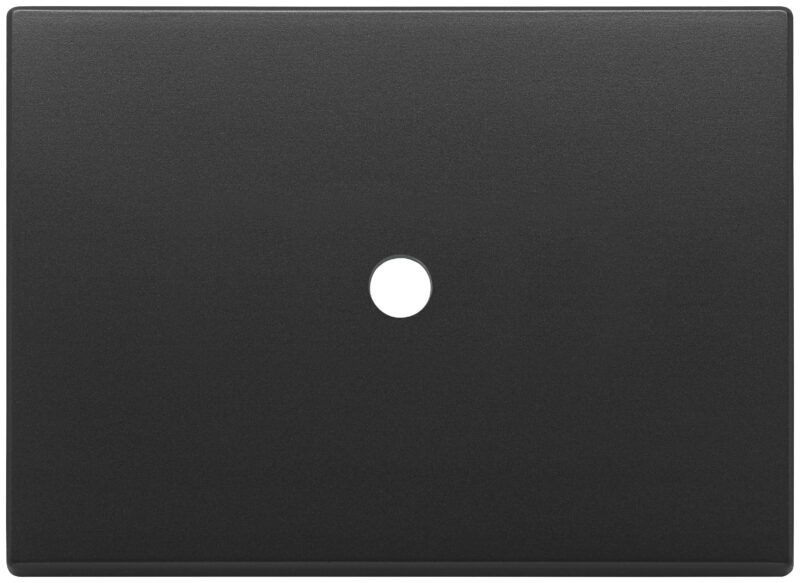 Plate 3Mx1 Tondo anthracite grey