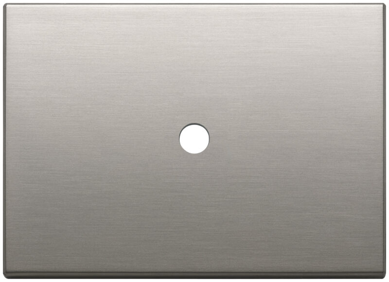 Plate 3Mx1 Tondo brushed nickel
