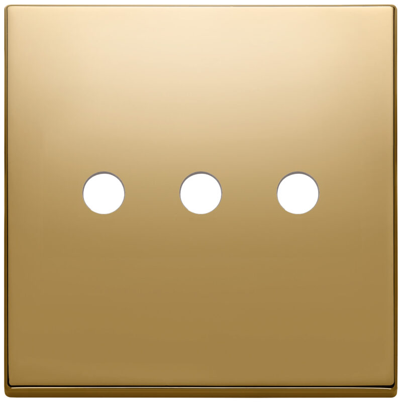 Plate 3Mx3 BS Tondo gold