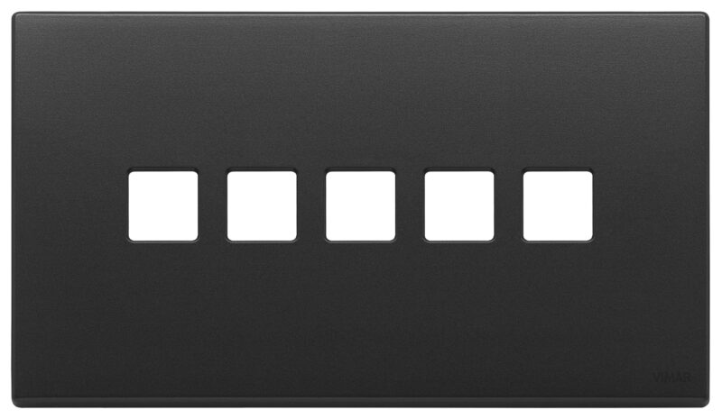 Plate 5Mx5 BS Flat anthracite grey