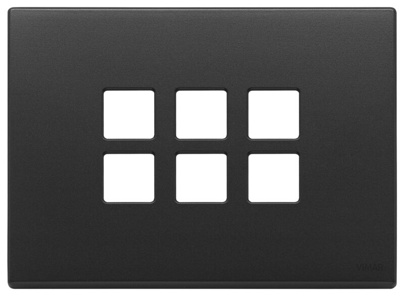 Plate 3Mx6 Flat anthracite grey