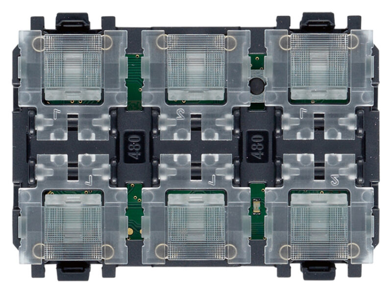 1P NO 24V 6-button control 3M