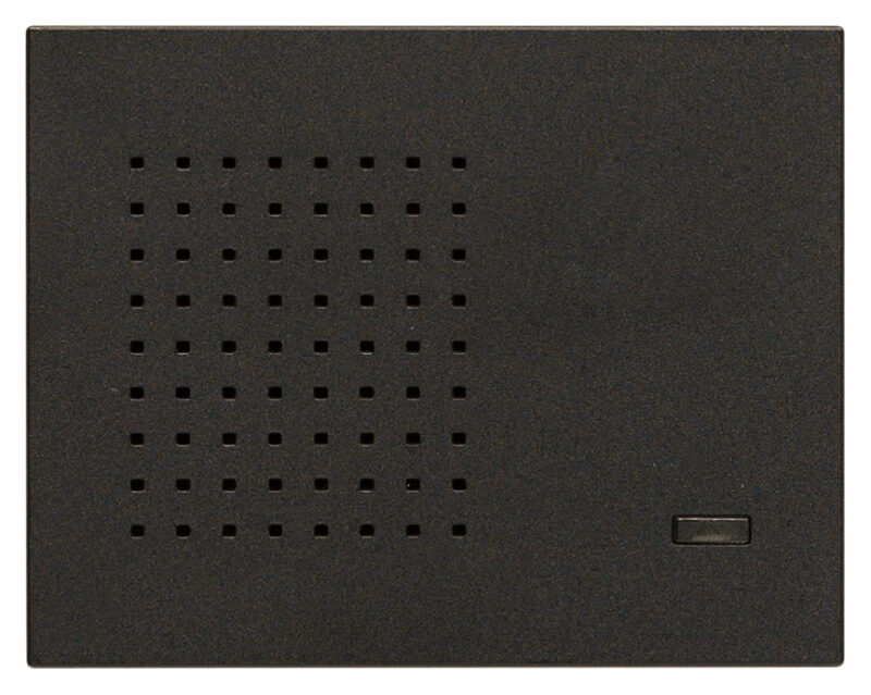 By-alarm Plus Indoor siren black