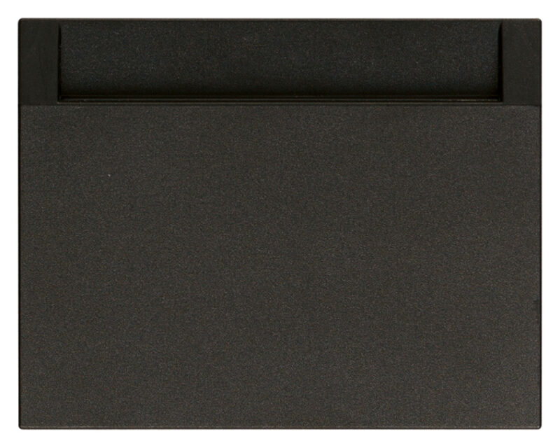 KNX RFID card switch black