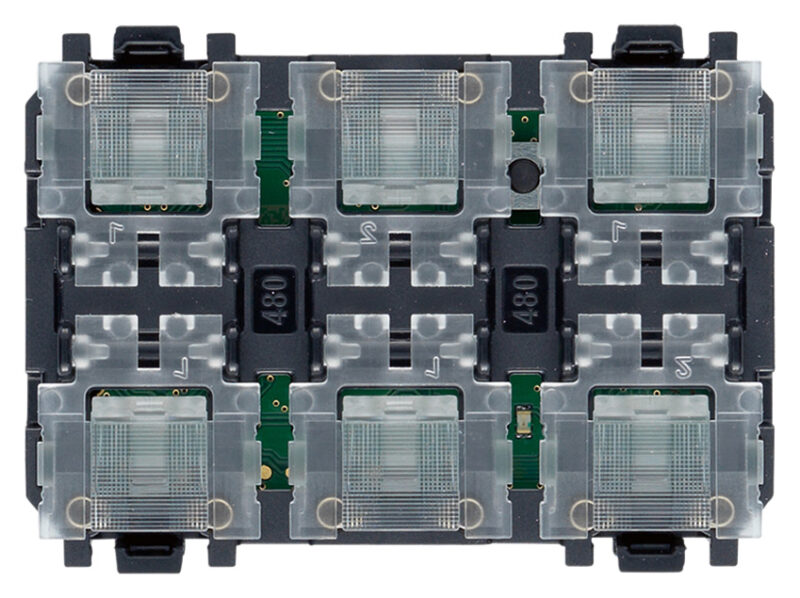 6-button KNX control+roller sh.slats 3M