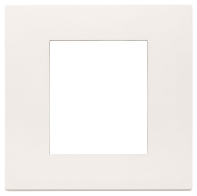 Plate 2M techno white