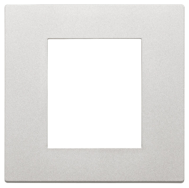 Plate 2M varn.techno silver