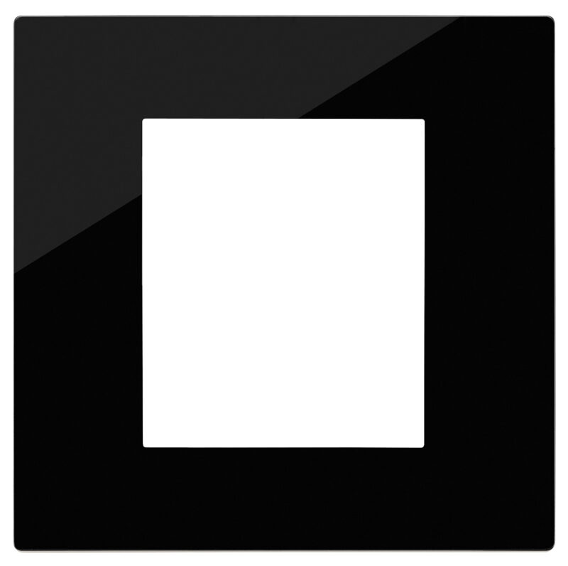 Plate 2M techno Reflex black