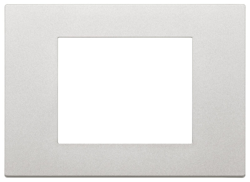 Plate 3M varn.techno silver