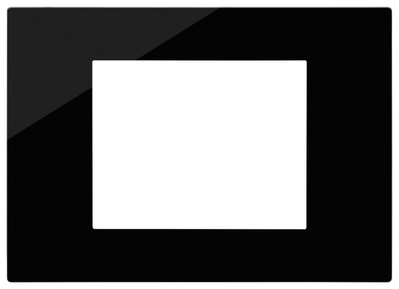 Plate 3M techno Reflex black