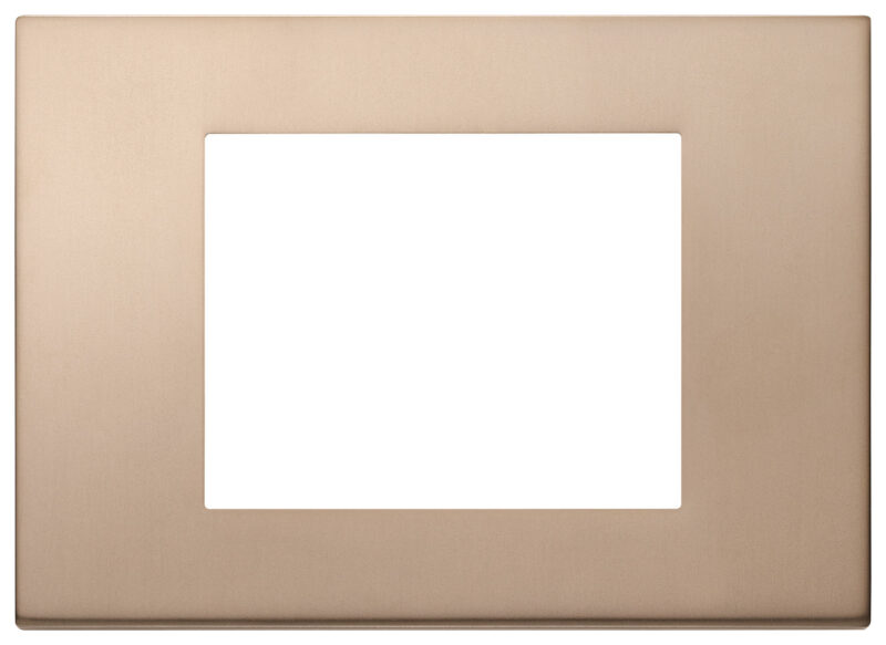Plate 3M metal bronze