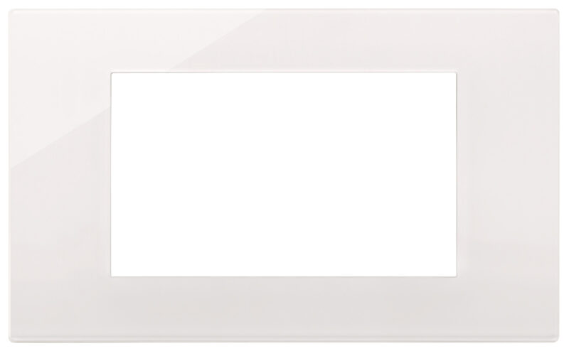 Plate 4M techno Reflex white