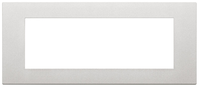 Plate 7M varn.techno silver