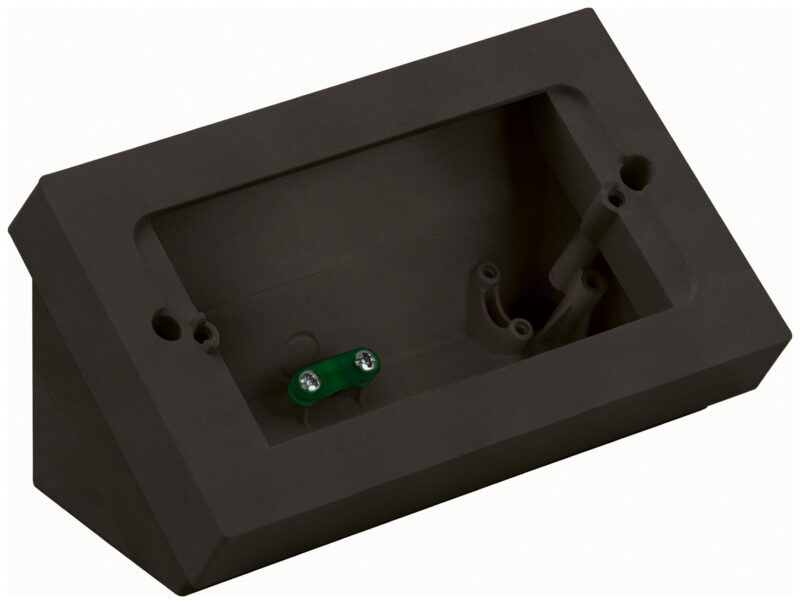 Table mounting box 4M black