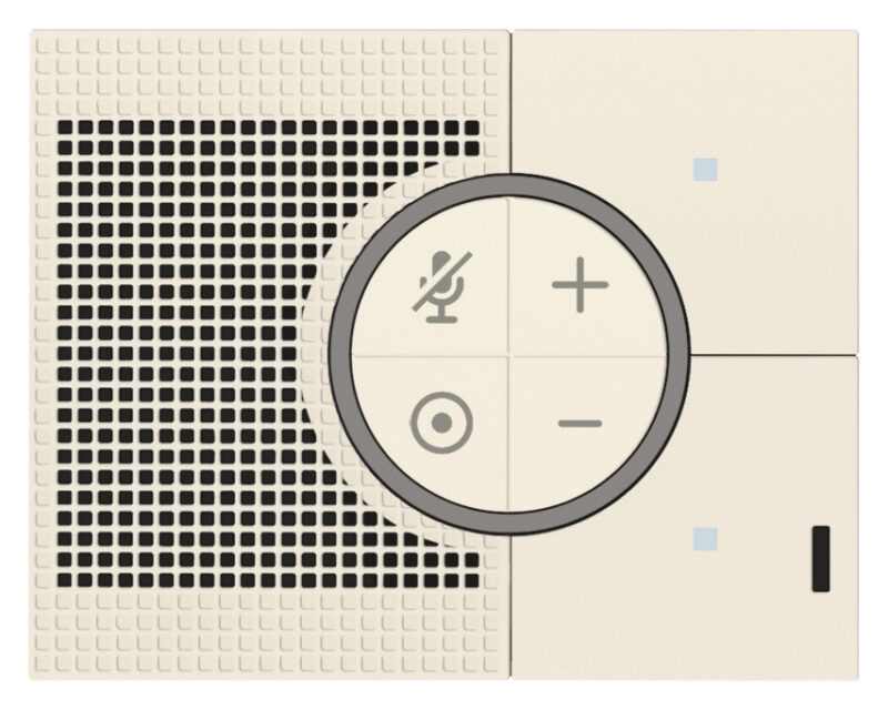 2-button voice control+actuat.3M canvas