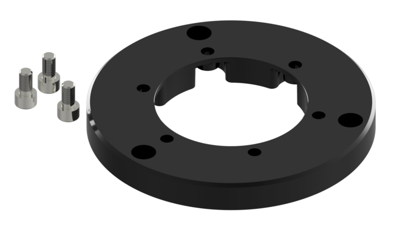Circular Baseplate for horizontal mount lights PE