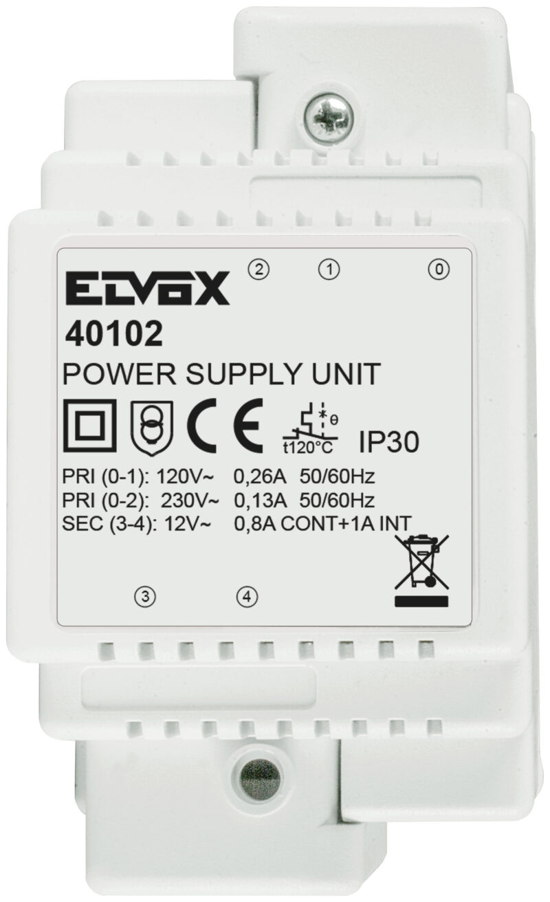 Entryphone supply unit SS120/230V~ 50/60