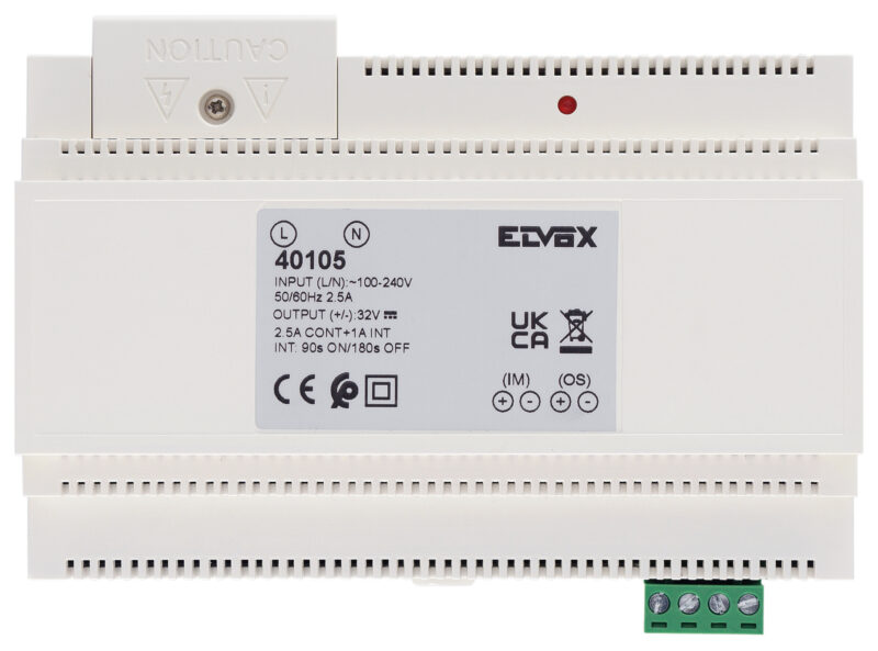 Power unit DIN 100-240V~ 50/60Hz 32Vdc