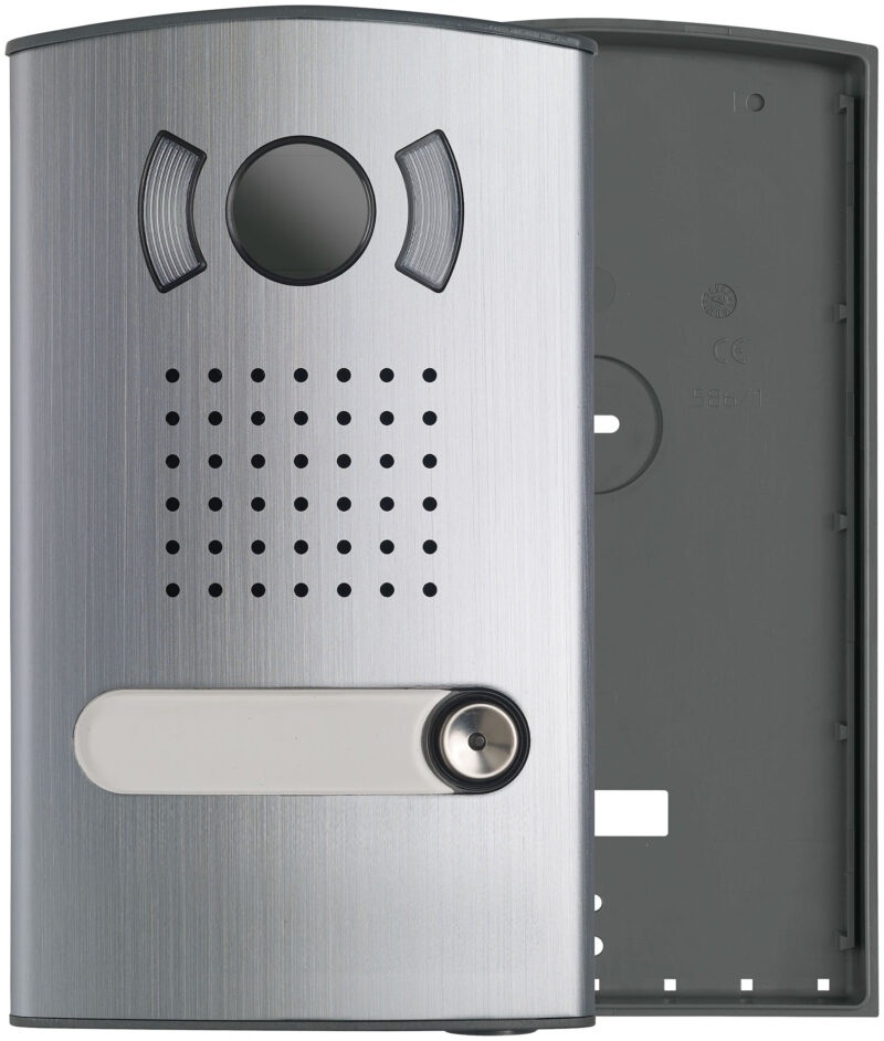 Audio/Video color entrance panel 1Fam.